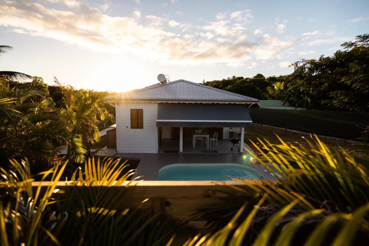 Eden Lodge 4 Villas Avec Piscine Privee Saint-Francois  Exteriör bild